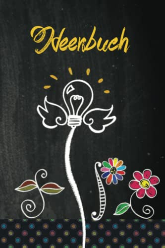 Ideenbuch: Notizbuch zum Selbstgestalten, Personalisiertes Tagebuch, Buch Teenager Mädchen, Hausaufgabenheft, Bullet Journal, 100 Seiten, ca. DIN A5, Punktraster (dot grid)