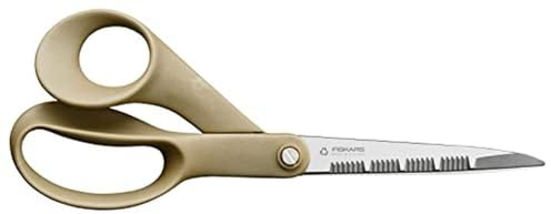 Fiskars ReNew trädgårdssax, Längd: 21 cm, Återvunnet stål/plast, Av 100% återvinningsbara material, 1062544