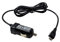 Car Charger compatible with Doro 5860, 1000mA, 12-24V, ca. 1.10m