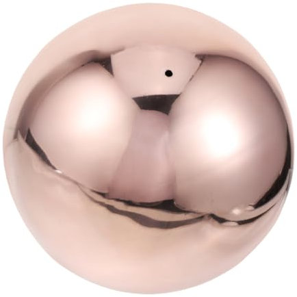 IWOWHERO Boule De Réflexion De Jardin Acier Inoxydable Globe Réfléchissant Lisse Et Décoratif pour Extérieur