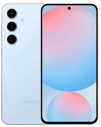 Samsung Galaxy S24 FE Blue 6.7 256GB 5G Unlocked & SIM Free Smartphone - [Italian, Hungarian, Polish, Romanian, Austrian, Swiss version]