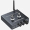 VEDINDUST Amplificador de Válvulas Amplificador Digital Bluetooth 5.0 Preamplificador de Audio Estéreo Hi-Fi para el Hogar Mandos de Control de Agudos y Graves Compatible con 3 Altavoces