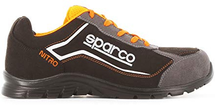 Sparco 0752248NRGR Zapatillas Nitro Didier Talla 48 Negro/Gris S3 SRC