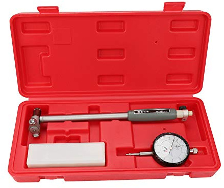 Yanmis Alesatori, Diametro 50-160MM Indicatore del Diametro del Calibro indicatore del Diametro misuratore Kit del Cilindro del Motore di misurazione per l'impostazione dei diametri del Foro
