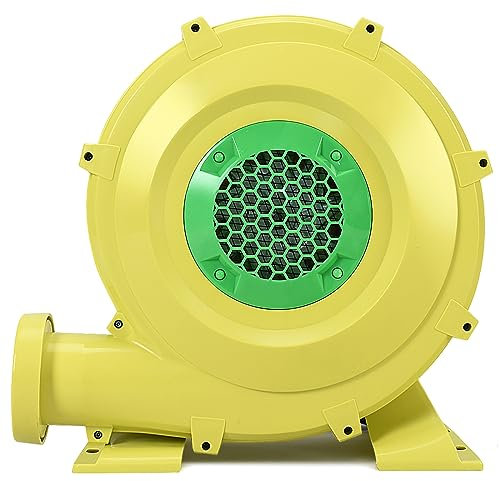 COSTWAY 680W Gebläse Turbolüfter Radialgebläse Radiallüfter Absauggebläse Druckgebläse Druckventilator Luftgebläse Hüpfburg