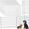 VOSS.garden Steckzaun 80x690cm, verzinkt, Gartenzaun, Hundezaun, Teichschutzzaun, Kleintiergehege, Campingzaun