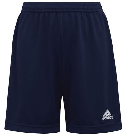 adidas Unisex – Barn Entrada 22 Shorts, Team Navy Blue 2, 9-10 Years
