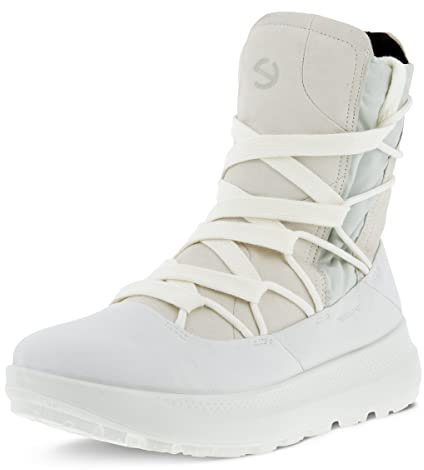 ECCO Damen Solice ECCOSOLICE, weiÃŸ, 40 EU