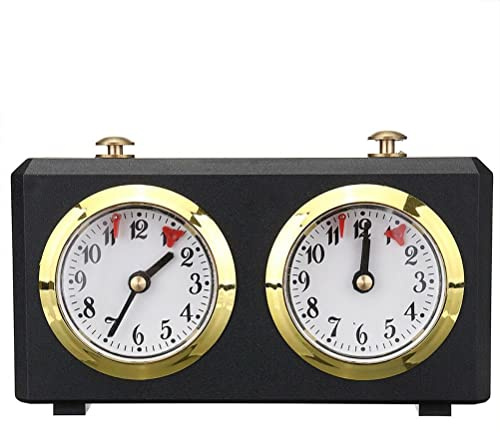 TYTOGE Minuteur d'échecs avec compte à rebours - Horloge internationale (pas besoin de piles)