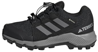 adidas Unisex Kinder Terrex GTX Wanderschuhe, Core Black/Grey/Core Black, 37 1/3 EU