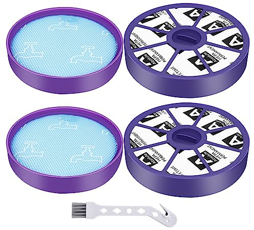 2 Pre Post Hepa Ersatzfilter Filter Set für Dyson DC19 | DC20 DC21 DC29 Staubsauger. Ersetzen Sie Teile 900228-01, 917819-01
