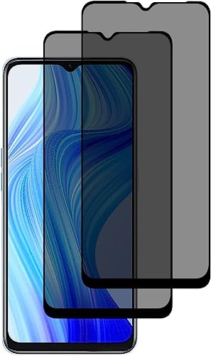 [2 Pièces] Verre Trempé Anti Espion avec Samsung Galaxy M23 5G - Anti Spy Film de Protection Dureté 9H, Privacy Film Protection Écran, [Anti-Rayures] 3D Vitre Protecteur Filtre Confidentialité