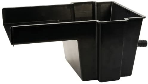 POND BOSS 52726 Waterfall Spillway, Black