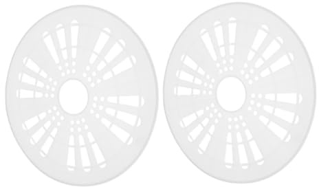 WATIIFUFU 2pezzi Copri-coperchio Per Lavatrice Bianco Accessori Per Lavatrice Automatica Copertura Del Coperchio Di Centrifuga Per Forniture Per Lavanderia Domestiche