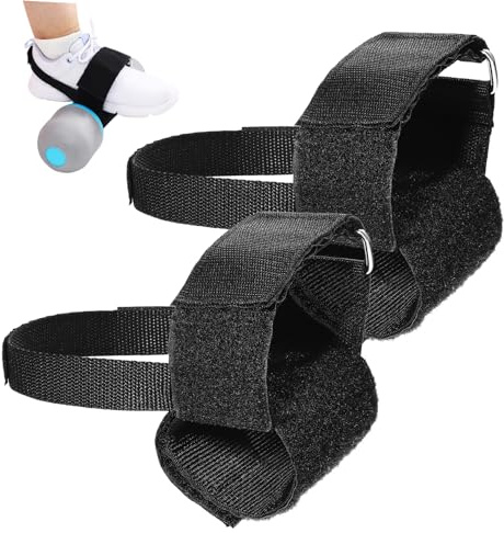 GAROZATION Verstellbare Knöchelgewichtsriemen Für Füße Beincurl Und Beinstrecktrainer Fitnesszubehör Mit Sicherem Verschluss Für Gewichthebeübungen