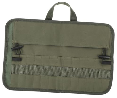 GRIRIW Camping Utensilien Organizer Bag Tragbare Oxford-tasche Für Outdoor Picknick Und Reisen Für Besteck Löffel Essstäbchen Und Grillzubehör