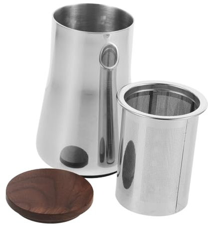 DIYEAH Distributeur De Sucre Poudre Tamis à Sucre Shaker à Café Sucrier Shaker Pour Bar à Café Récipient à Farine Avec Couvercle Saupoudreur De Farine Pour Cuisson Du Pain