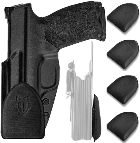 PVNOOCY IWB Holster Wedge Kit,Universal Carry Schaumstoff Kissen für besseren Komfort und Concealment für G17, G19,G22, G31 IWB Holster