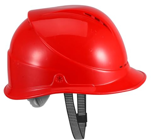 POPETPOP Casque De Sécurité pour Chantier Extérieur avec Ventilation Casquette De Protection pour Travaux De Construction Et Électricité