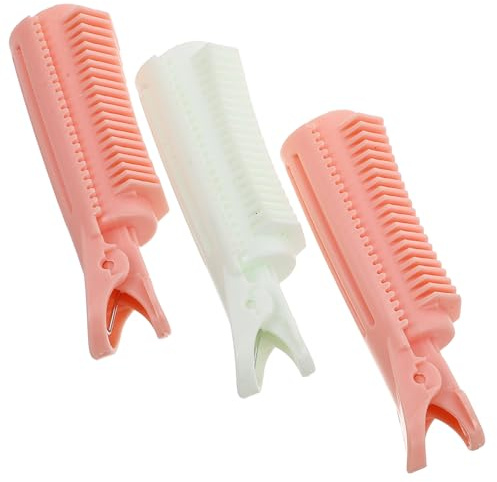Hohopeti 3 Piezas Clips Voluminizadores para Raíces sin Calor Rizos Naturales para Cabello Corto y Rizado Herramienta Antideslizante para Volumen y Control de Cabello Suelto