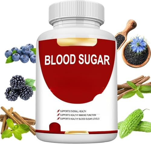 L'integratore complesso di zucchero nel sangue aiuta a mantenere sani i livelli di zucchero nel sangue in capsule