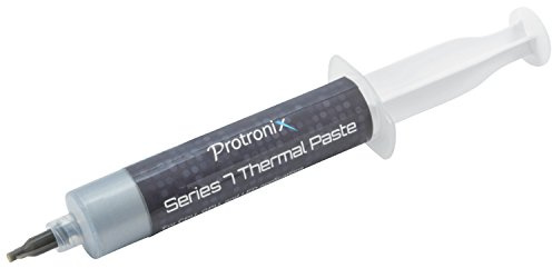 Protronix Series 7 Silver Thermal Paste High Performance Heatsink Compound for CPU GPU LED, 20g Large Syringe