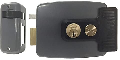 JIS 03012777 Cerradura Electromecanica 1903/Izquierda, Multicolor