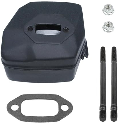 AUMEL Kit de joint de goujon d'échappement de silencieux pour Husqvarna 266 61 Tronçonneuse 501657701 Non port.