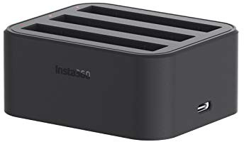 Insta360 CINX2CB/A One X2 Fast Charging Hub - Charge up to 3 Batteries simultaneously