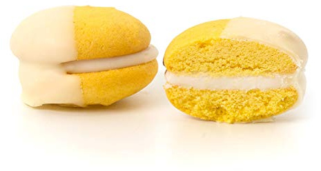 Maddalene al Limone Artigianali 250g Dolciaria Fiorillo | Biscotti di frolla freschi | Sigillati singolarmente in monoporzione