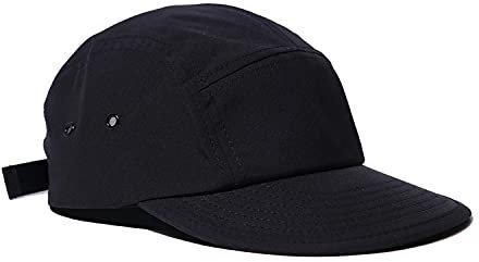 CLAPE 5 Panel cap Cappello da Baseball con 5 Panelli Cappello Sportivo Asciugatura Rapida Cappellino Running Leggero Cappello Visiera Piatta Pieghevole