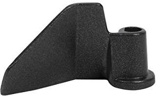 Original Clatronic Knethaken für BBA 3505, Schwarz