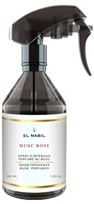 El Nabil Musc Rose Raumduft Spray 350 ml