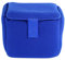 Zunate DSLR Camera Bag, Water-resistant DSLR SLR Camera Insert Bag Soft Padded Camera Equipment Bag for Women, Men(blue)
