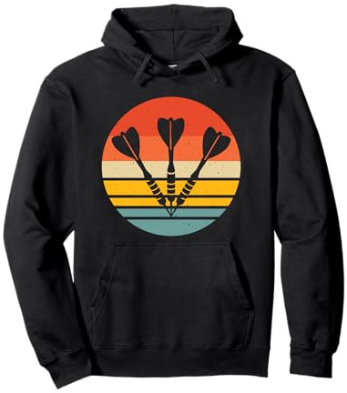 Darts Sunset Pullover Hoodie