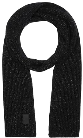 Comma Weicher Strickschal mit Glitzergarn