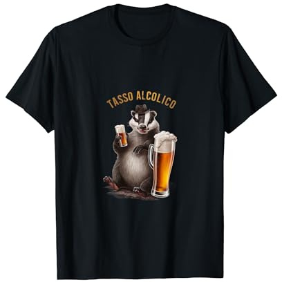 Tasso Alcolico Maglietta