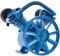 Compresseur d'air Comprimé 2200 W Capacité d'échappement 250 L/min 2 Cylindres Tête de Pompe à Piston Lubrifié à l'Huile en Forme de V Pour l'industrie Chimique