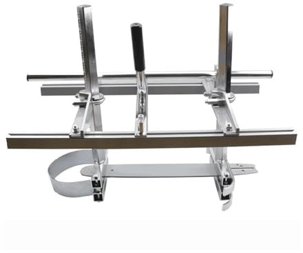 PIÈCE DE RECHANGE Fraiseuse portative Fit for avec tronçonneuse de 24 pouces, 36 pouces, 48 ​​pouces, fraisage de planches de 14 pouces à 36 pouces, barre de guidage, outils de jardin Fits tronçonneus