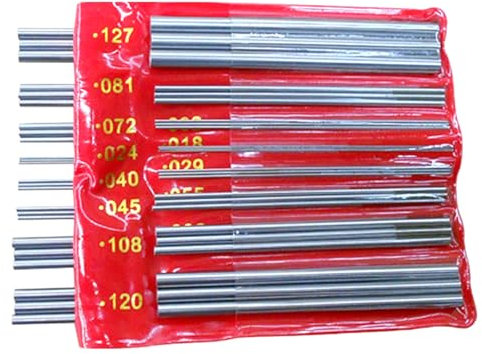 Herramienta de medición de calibre de rosca de 48 piezas, 16 especificaciones, medición de alta precisión para mecánicos y