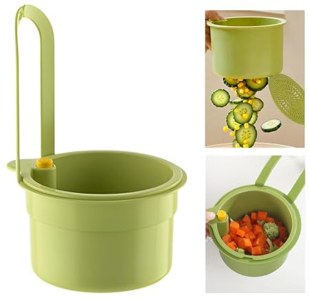 OIXEYA Siebkorb für Spülbecken, Küchenspüle, Multi-functional Spülbecken Sieb, Sieb Spüle Drain Basket, Wasserhahn Hängender Filterkorb, für Waschen Organizer