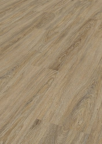 Bodentrend Vinyl Galant zum Kleben, 2,5 mm Stärke, 0,55 mm Nutzschicht, mit Microfase - waterproof - 1 Paket (3,40 m²) (Inverno)