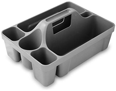 Libman Commercial 1225 Maid Caddy, 16 Length, 12 Width, Gray (Pack of 4)