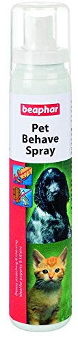 3 X Pet Behave Spray, 125 ml
