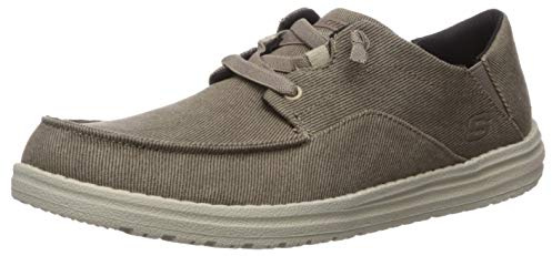 Skechers - Zapatos Melson-Volgo para Hombre, marrón, 42 EU