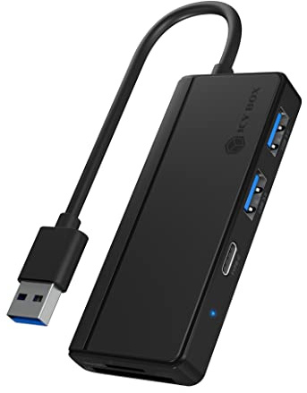 USB Hub ICY BOX USB 3.0 to 1x USB-C 2x
