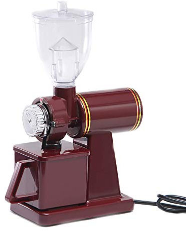Molinillo eléctrico tipo sifón, molinillo de café semiautomático, molinillo pequeño comercial, molinillo de café eléctrico doméstico, fácil de usar little surprise