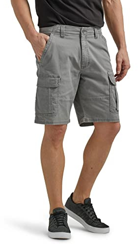 Classic Cargo Stretch Short, Gunmetal, 40