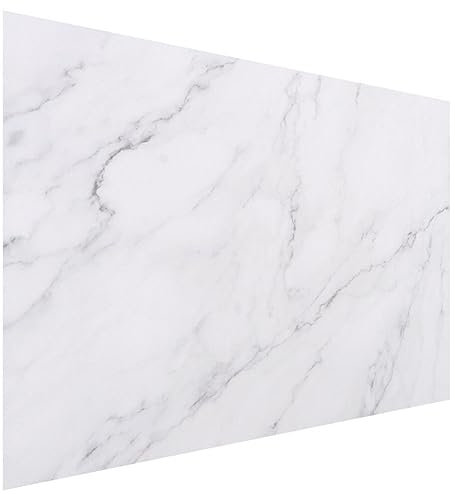 Didiseaon - Bandeja de almacenamiento de mármol natural, rectangular, 30 x 20 cm, antiadherente, resistente a las manchas, para cocina y baño