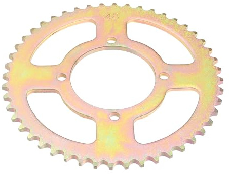 Hihaha 420 Pitch 48 Tooth Motorcycle Chain Sprocket/Rear / 76mm / 1 Pcs